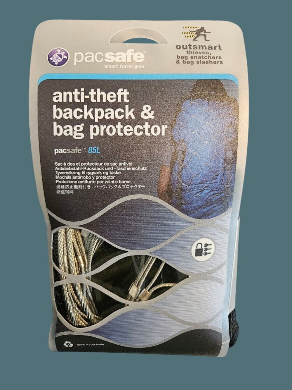 Pacsafe Anti Theft Backpack & Bag Protector